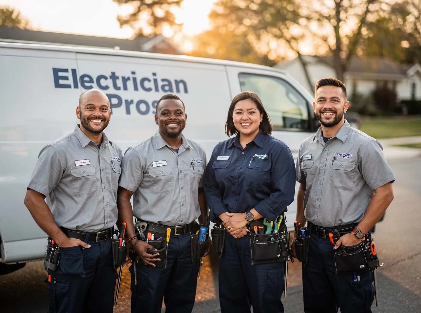 Electrician company in Webster, FL